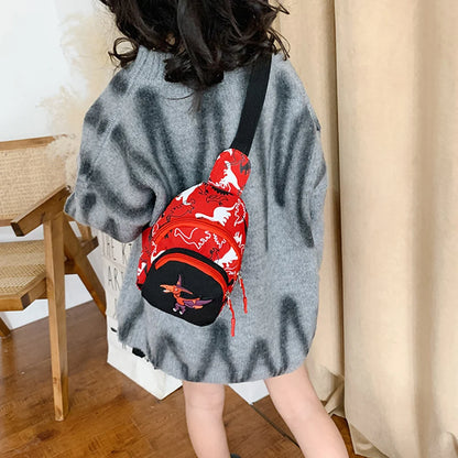 Cute dinosaur kid's crossbody bag
