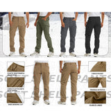 Winter Softshell Thermal Hiking Pants