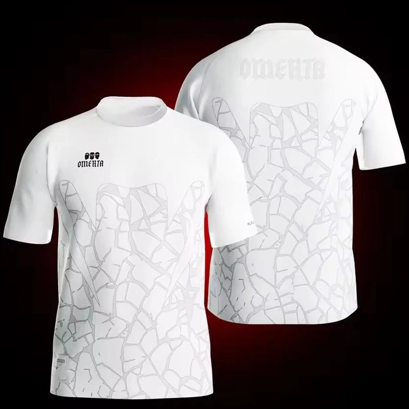 Summer 3D Print Breathable Jersey