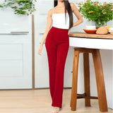 Casual Fashion Micro Flared Pants
