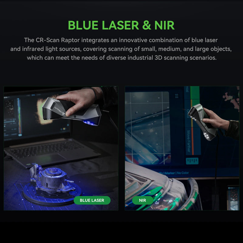 3D CR-Scan Raptor Kit