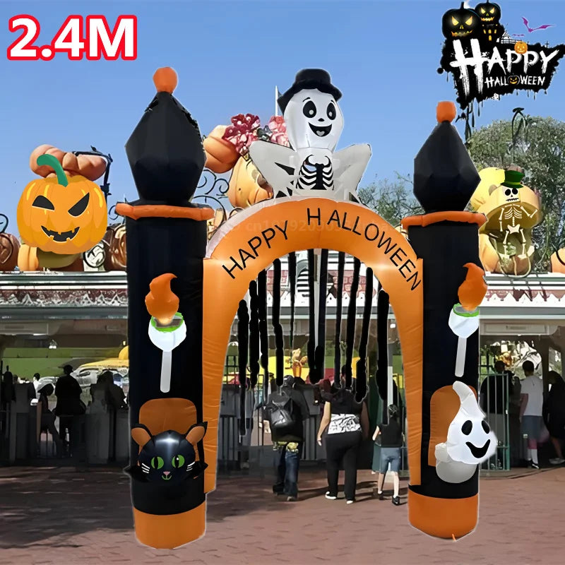 Halloween Inflatable Arch Terror Decoration