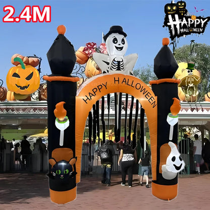 Halloween Inflatable Arch Terror Decoration