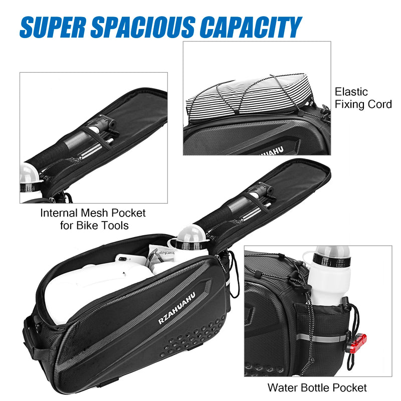 Multifunctional Bicycle Rear Seat Bag