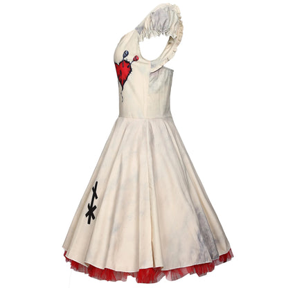 Halloween Evil Circus Clown Cosplay Costume