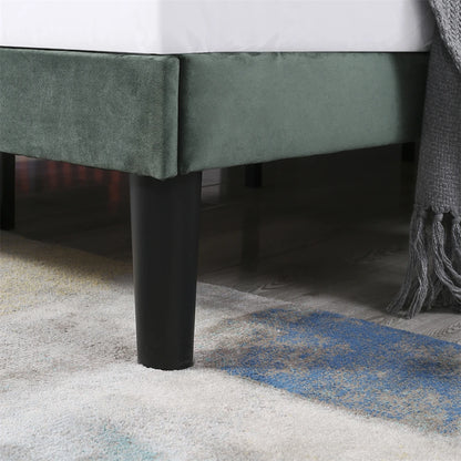Strong slatted mattress base bed frame