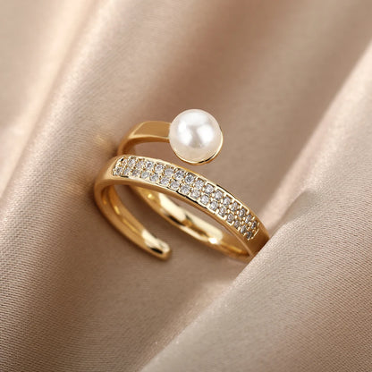Adjustable Stainless Steel Ring