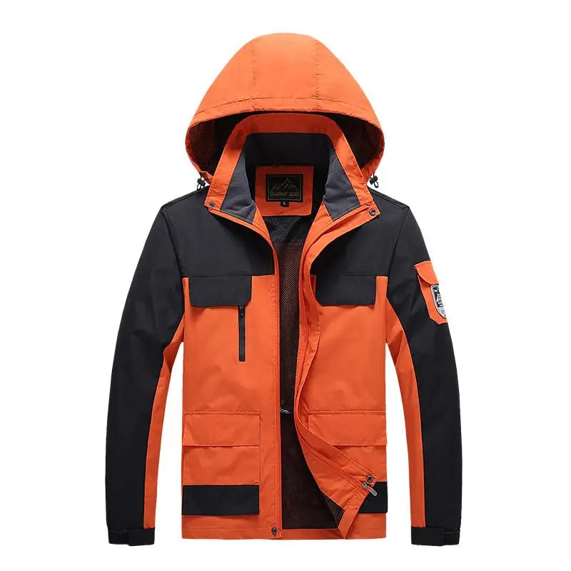 Outdoor jacket for men