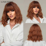 Heat Resistant Fiber Synthetic Wig