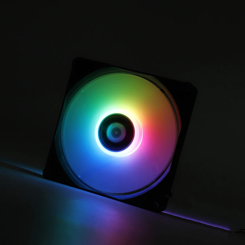 Desktop Computer 4PIN PC Case Cooling Fan