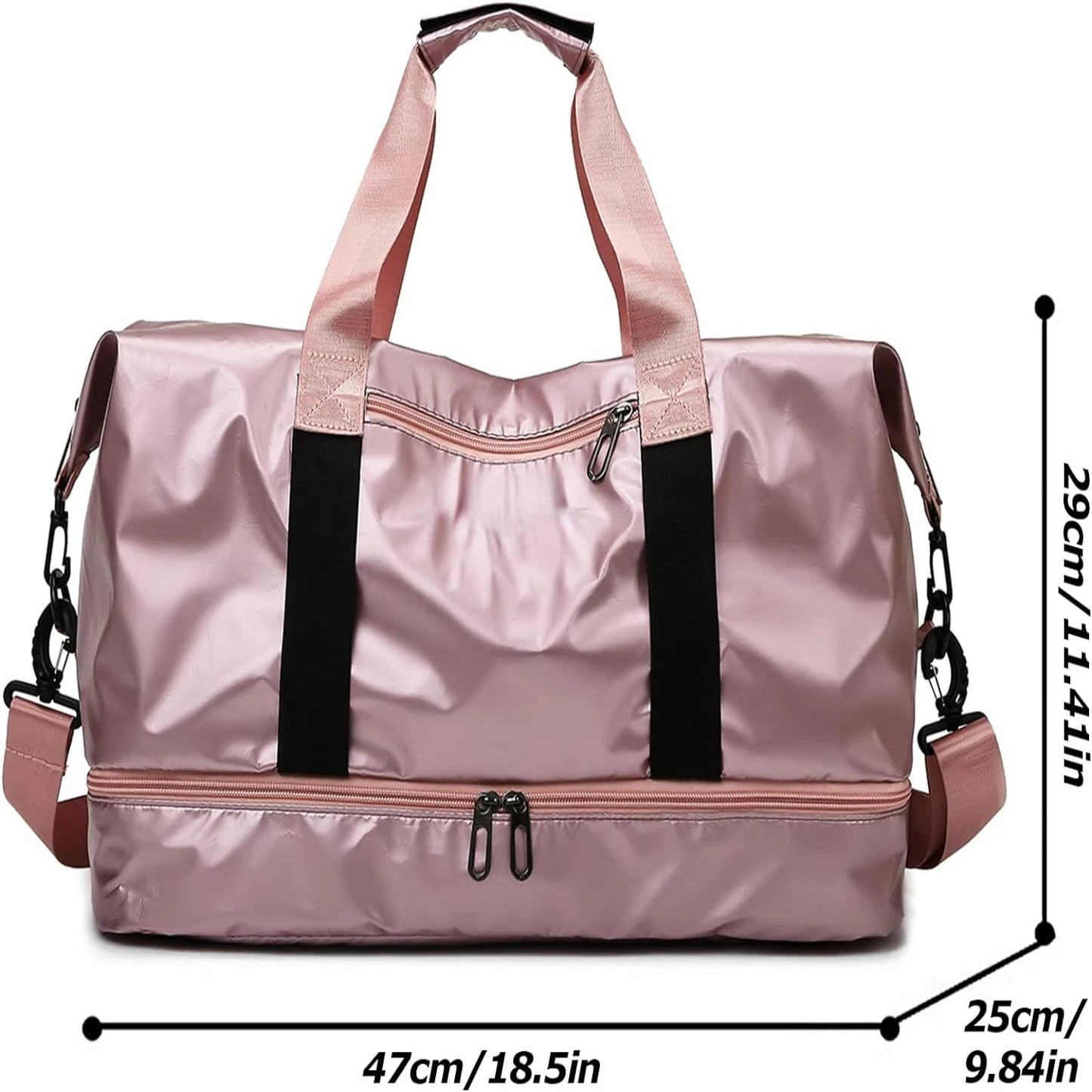 Stylish and waterproof gym duffel bag