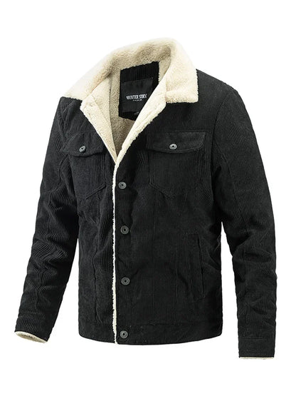 Fashionable casual men's jacket
