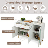Kitchen Storage Buffet Server Cabinet