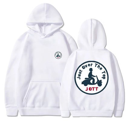 Street style breathable hoodie