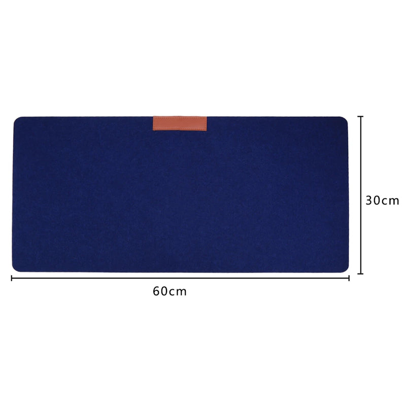 Table Soft Felt Non-slip Mouse Pad
