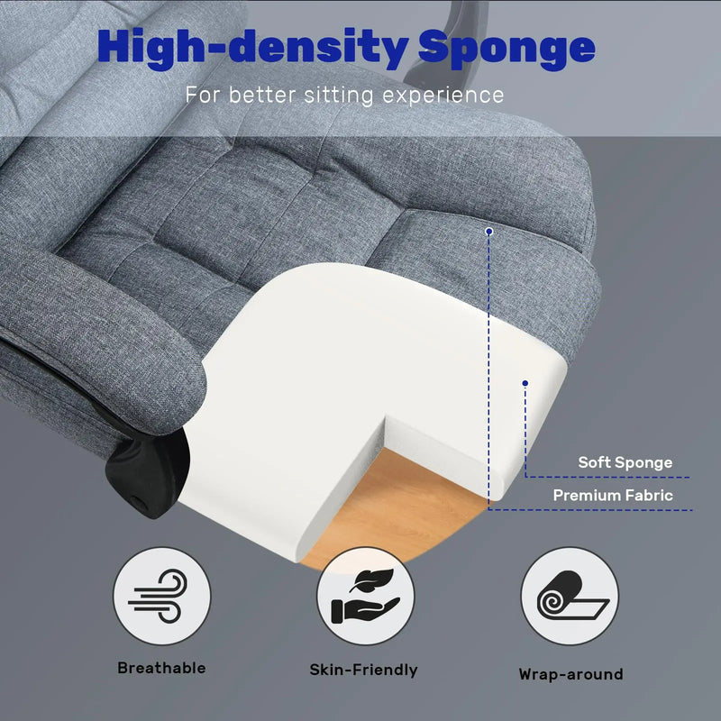 Executive High Back PU Leather Chair