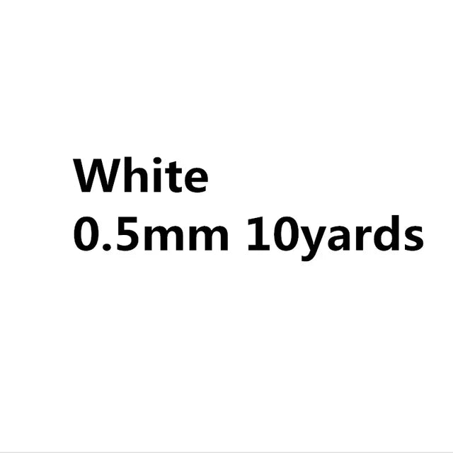 Waxed cotton cord rope string