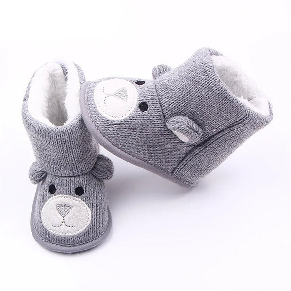 Toddler Cute Cartoon Bear Shoes