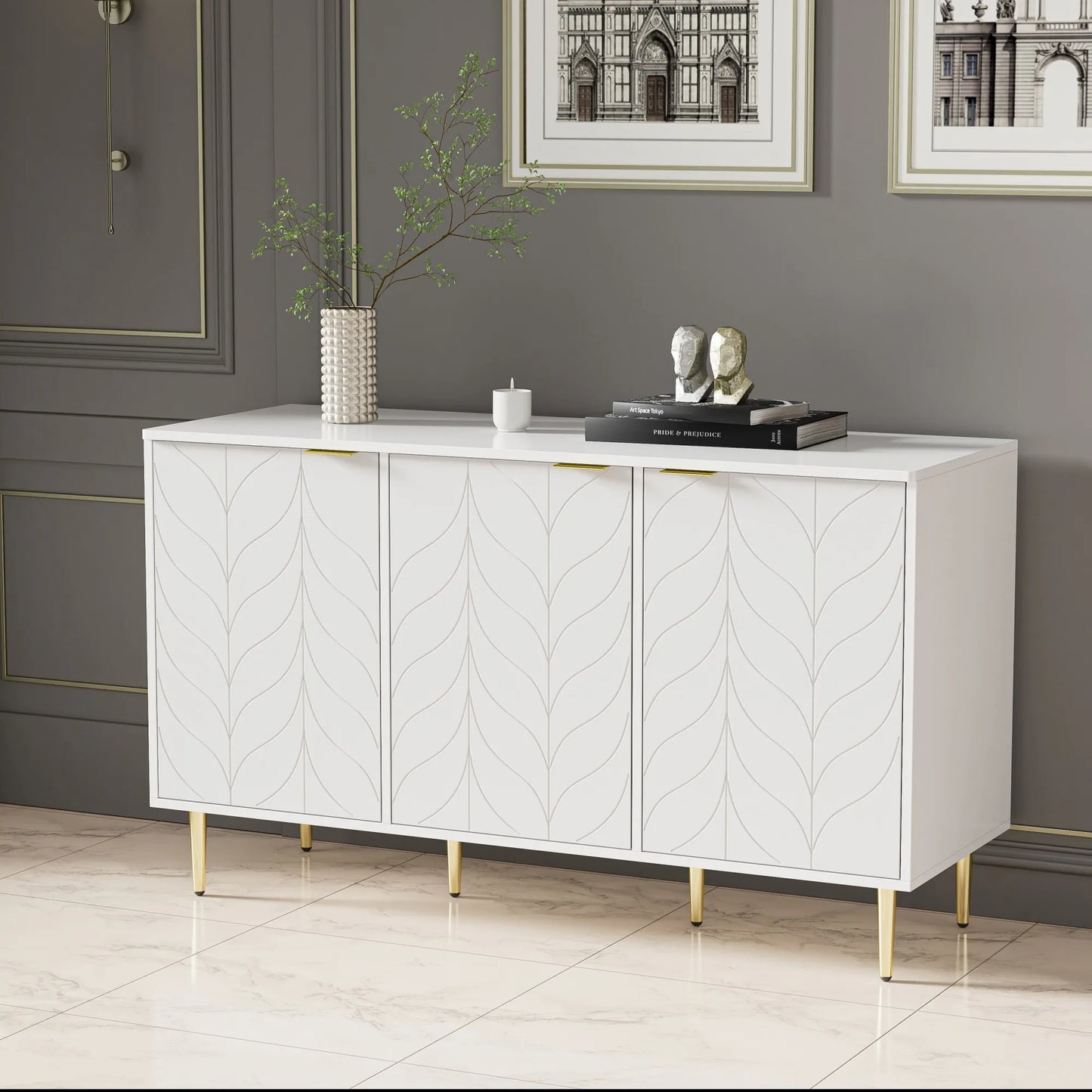 Modern bed room cabinet