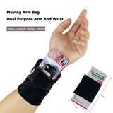 Zipper Storage Wrist Arm Bag