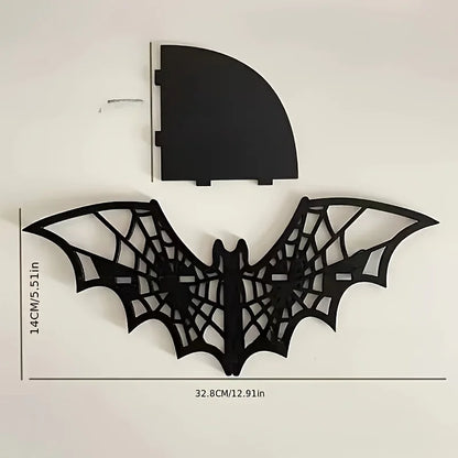 Creative Shape Storage Shelf Halloween Decoration