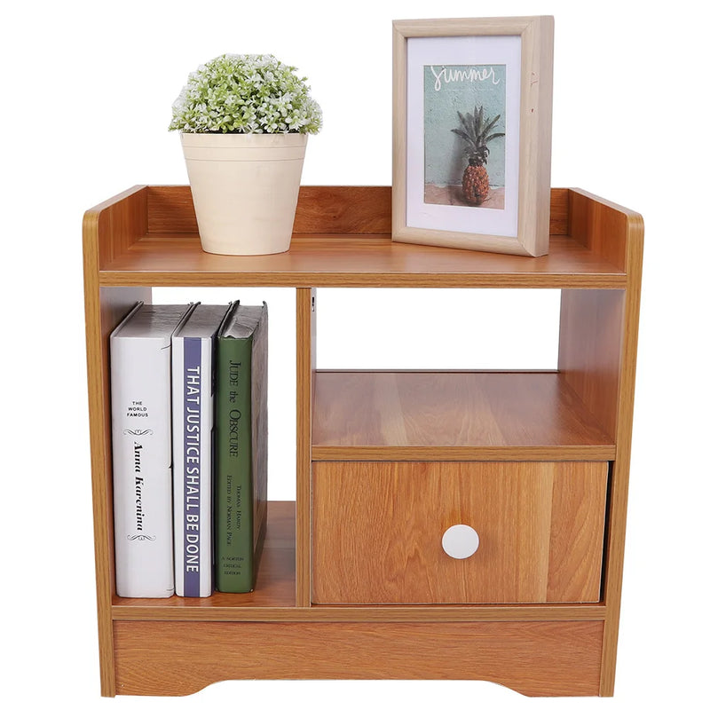 Bedside Table Night Stand Cabinet with Drawer