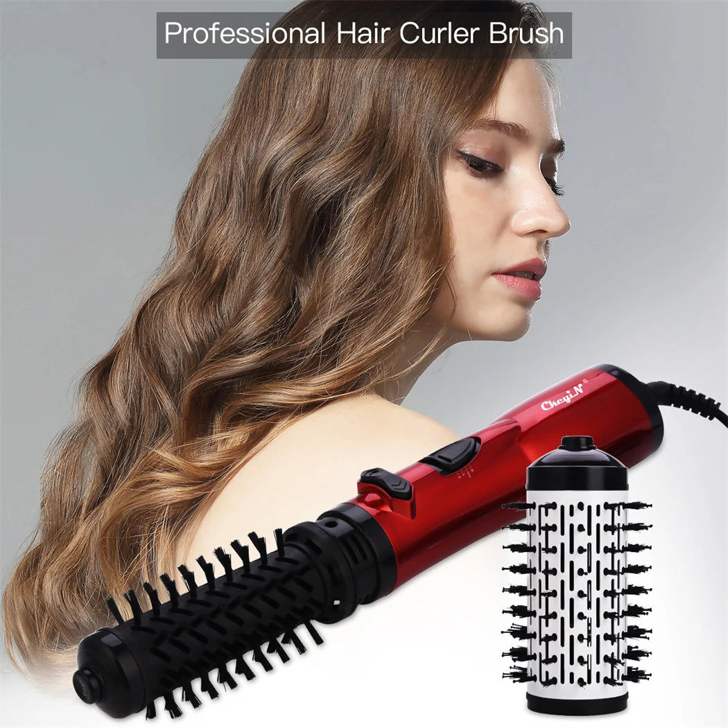 2 in 1 hot air spin hair dryer brush