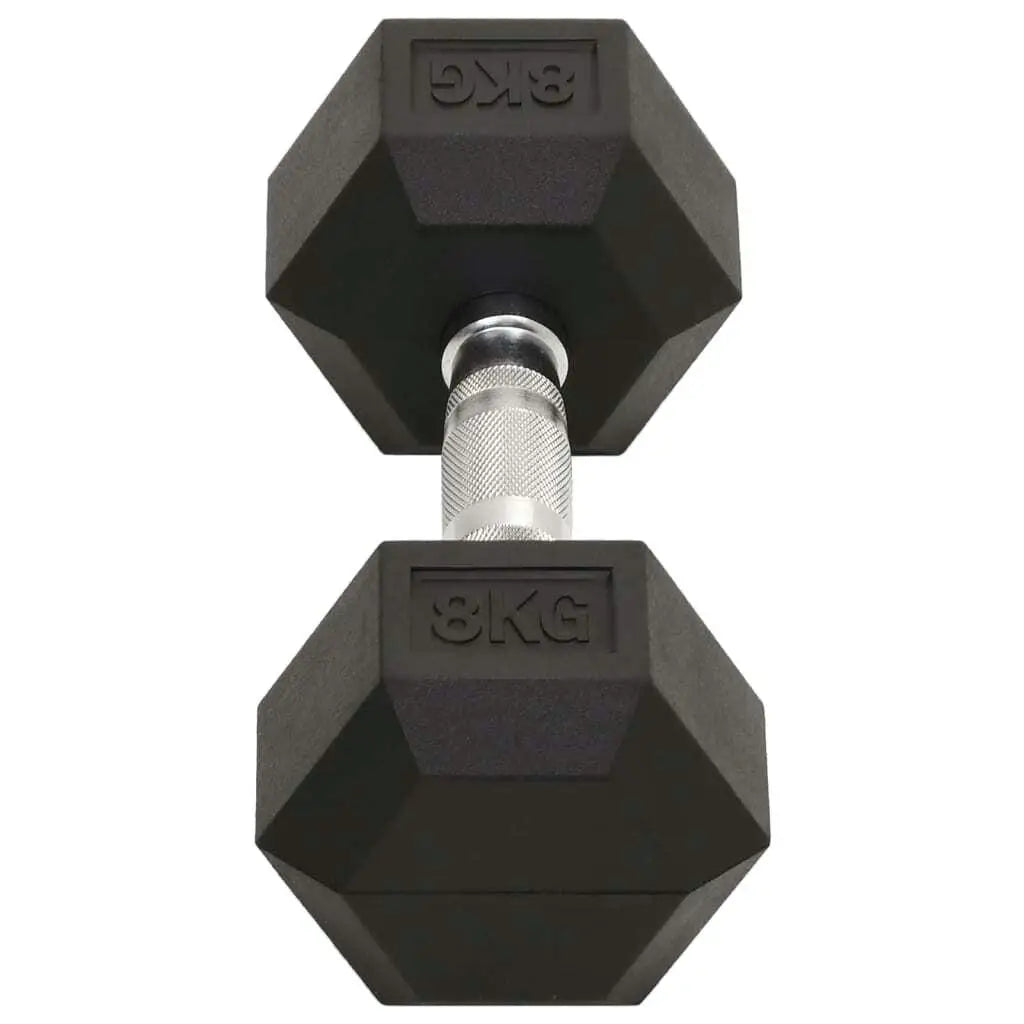 16kg Cast Iron Dumbbells for Strength Training | East R Us