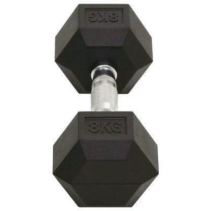 16kg Cast Iron Dumbbells for Strength Training | East R Us