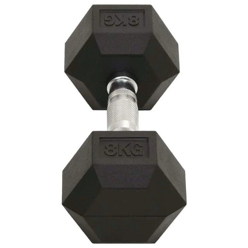 16kg Cast Iron Dumbbells for Strength Training | East R Us