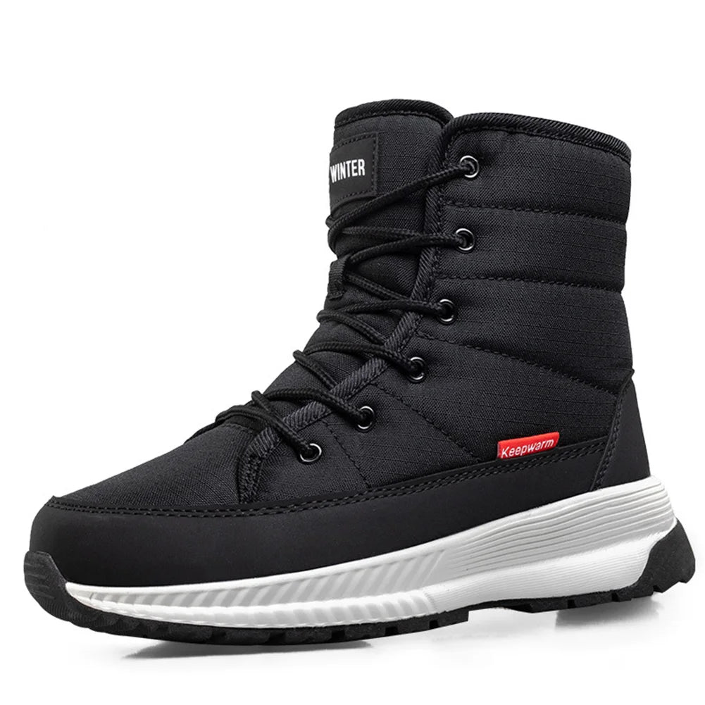 Thick warm winter non-slip boots