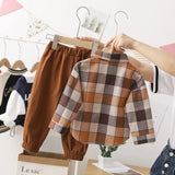 Autumn Cotton Toddler Clothing Set