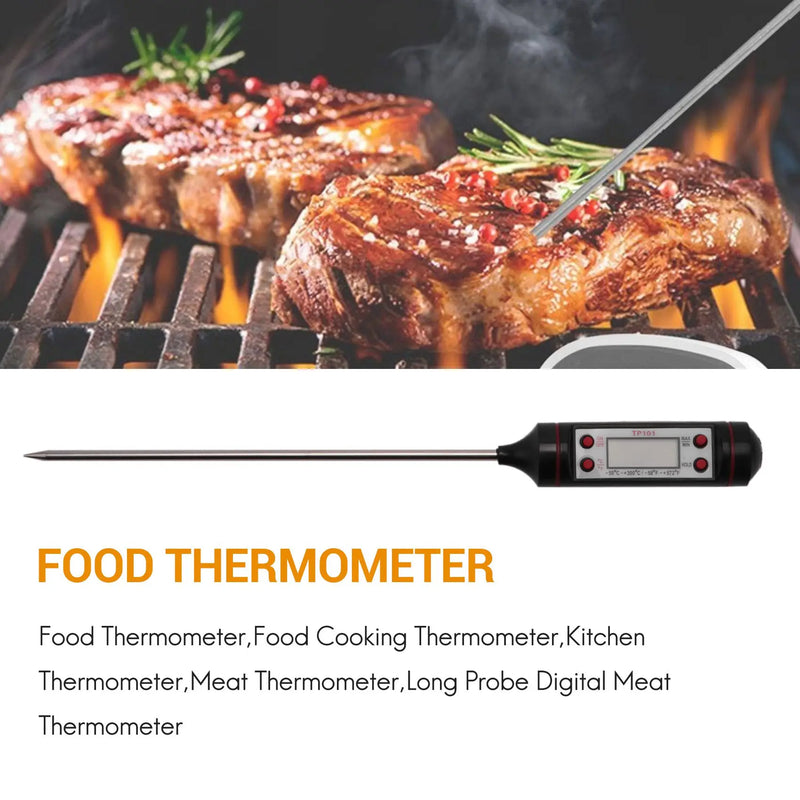 Long Probe Digital Meat Thermometer