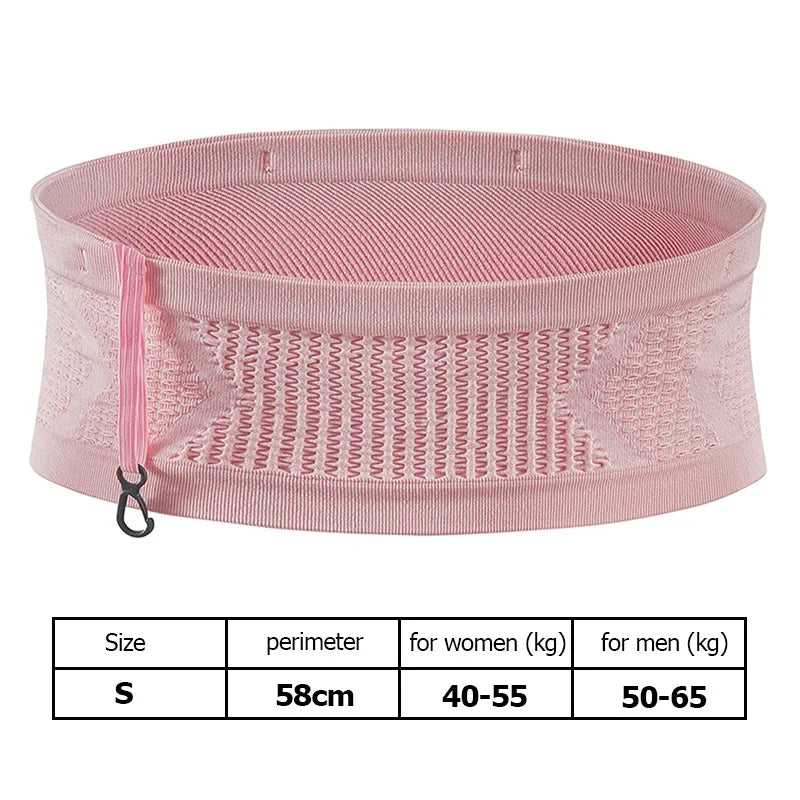 Seamless Running Waist Bag with Hook | East R Us