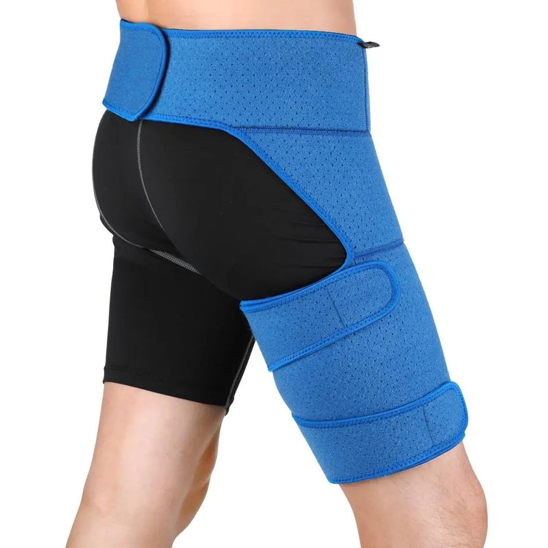 Muscle strain protector bandage