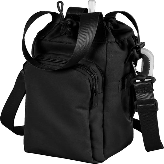 Stylish and handy hiking essentials water bottle sling bag