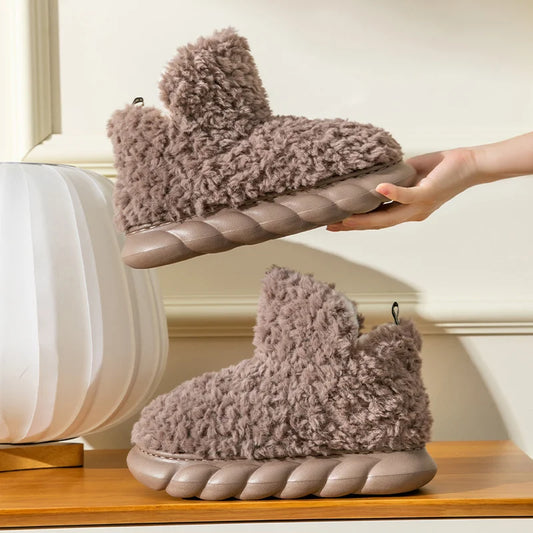 Warm winter women's cotton boot