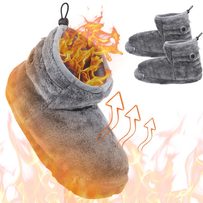 Usb heater winter warm snow boots