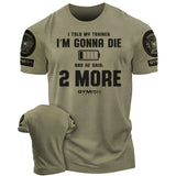 Men's Fitness T-Shirt - Short Sleeve Gym Wear | East R Us