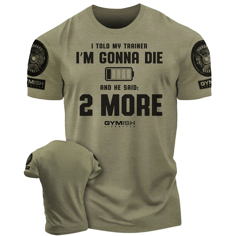 Men's Fitness T-Shirt - Short Sleeve Gym Wear | East R Us