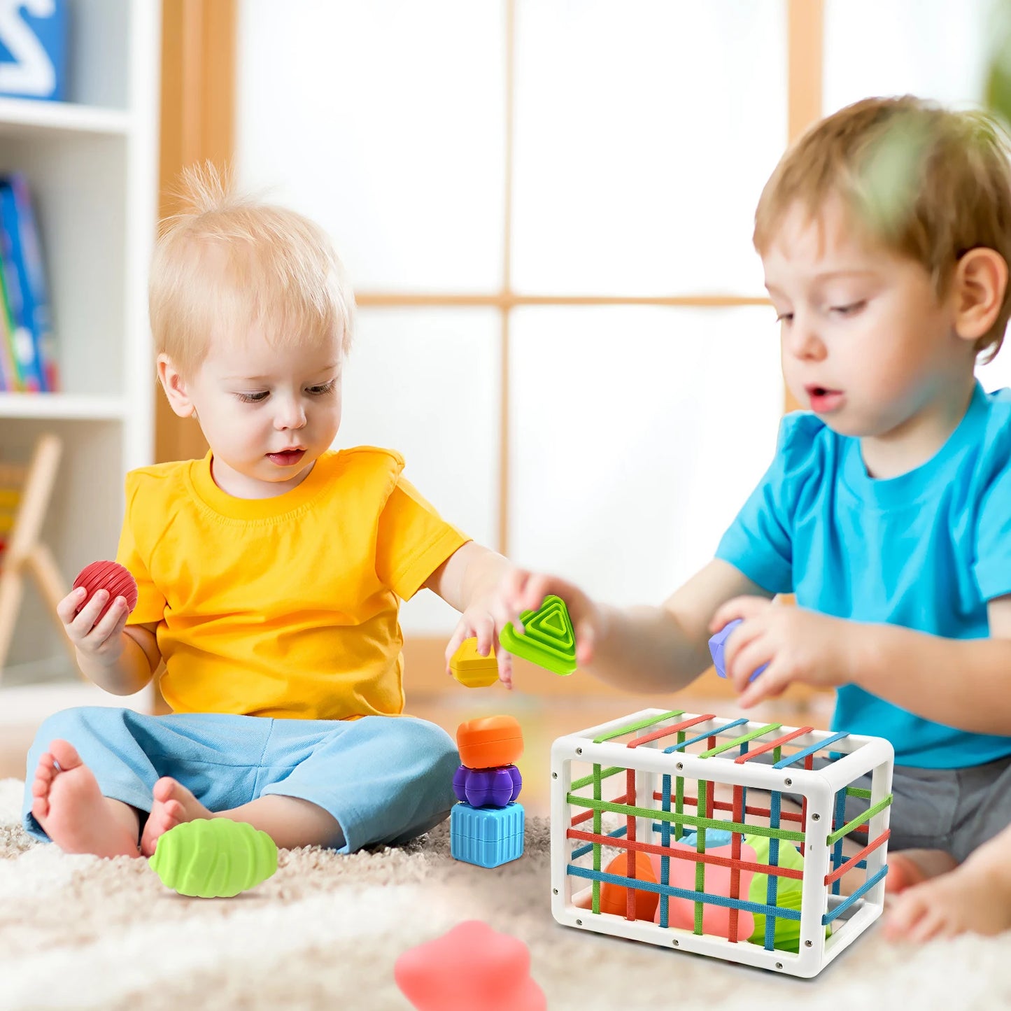 Montessori Shape Sorter Baby Toys
