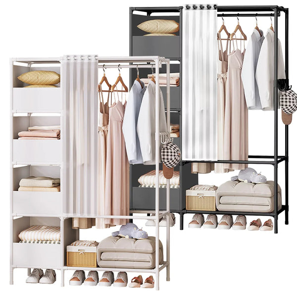 Floor-Standing Large Capacity  Wardrobe