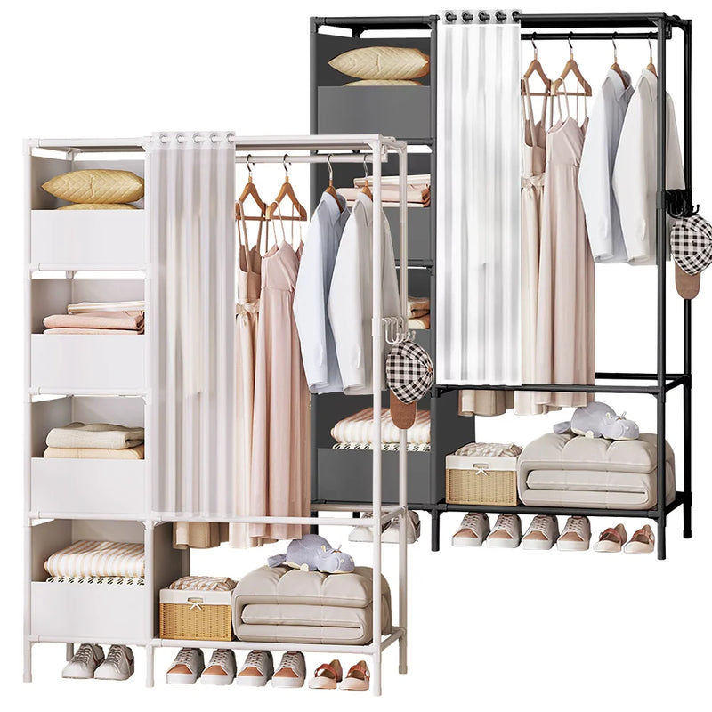 Floor-Standing Large Capacity  Wardrobe