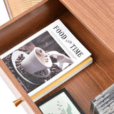 Rattan Sideboard Cabinet for Living Room