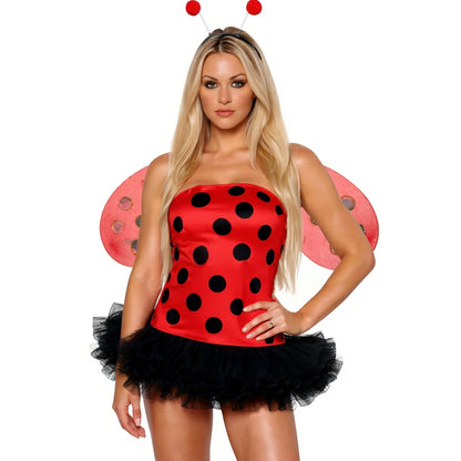 Ladybug Costume Halloween Dress