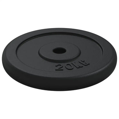 40kg cast iron weight for strength training
