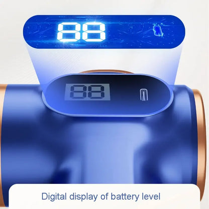 Automobile portable robot vacuum cleaner