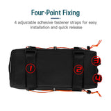 3-in-1 Bicycle Rear Seat Bag