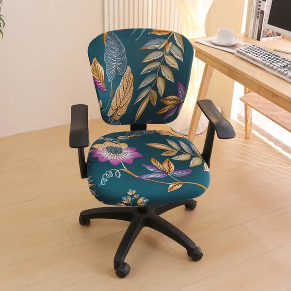 Universal Desk Rotating Chair Cover