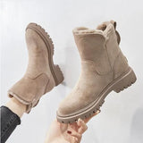 Women's Winter Fleece Warm Snow Boot